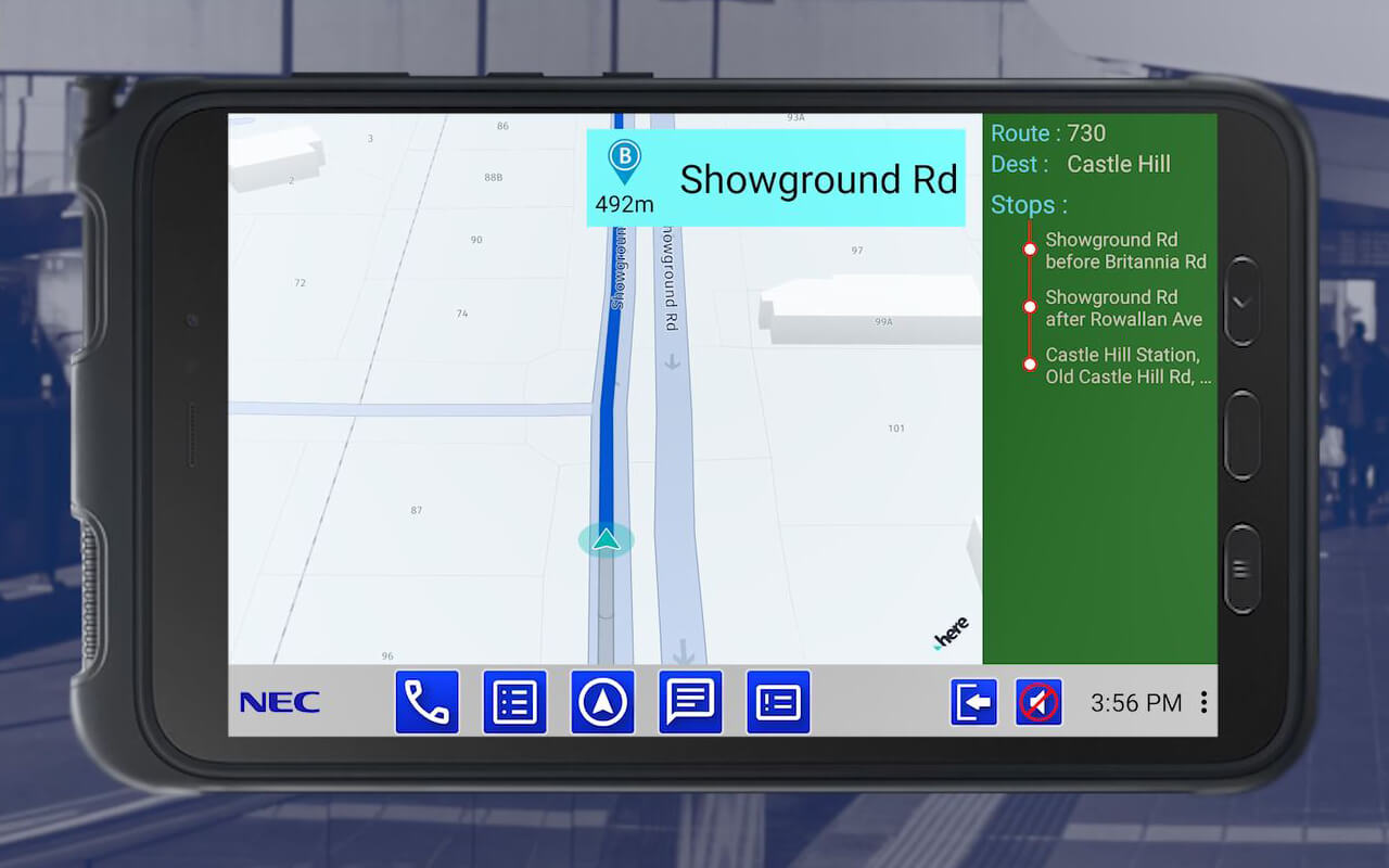Turn by Turn Navigation