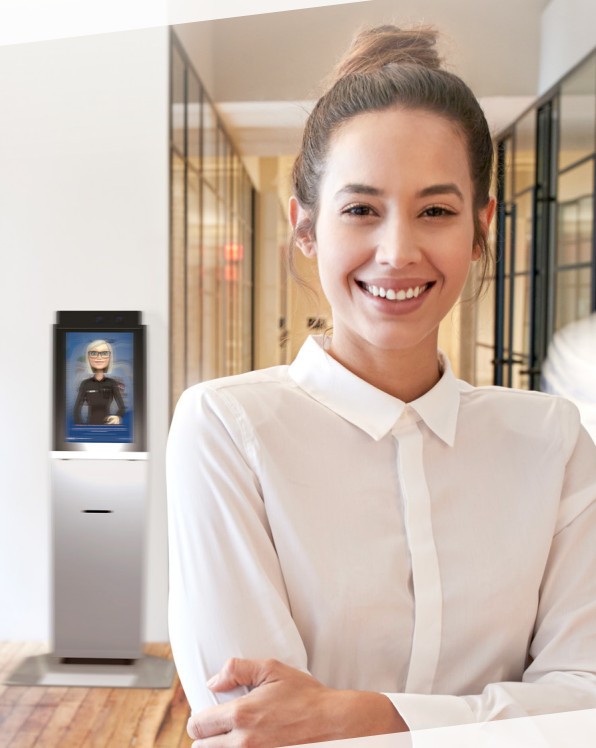 Welcome Kiosk for Utilities