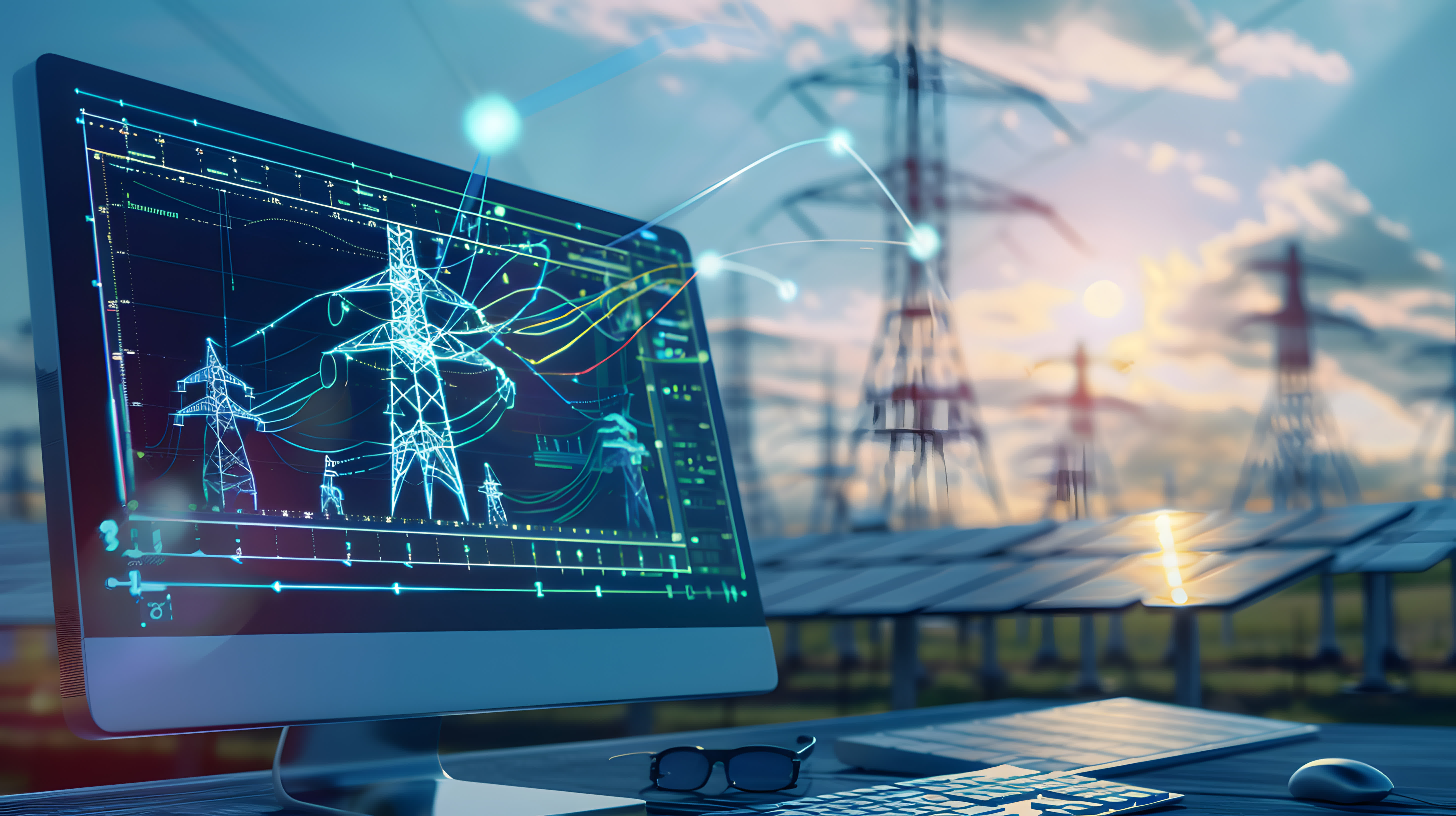 Secure Networks for Utilities