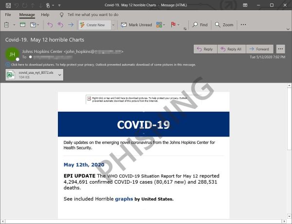 Payroll Scam