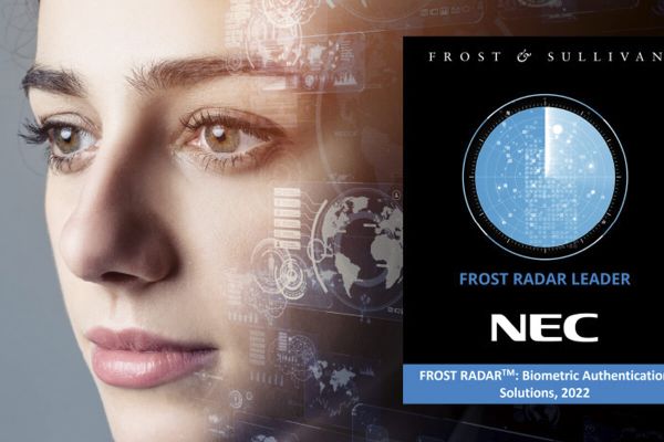 Frost & Sullivan - Frost Radar: Biometric Authentication Solutions 2022