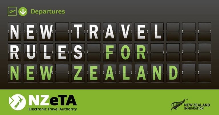 new zealand electronic travel authority status